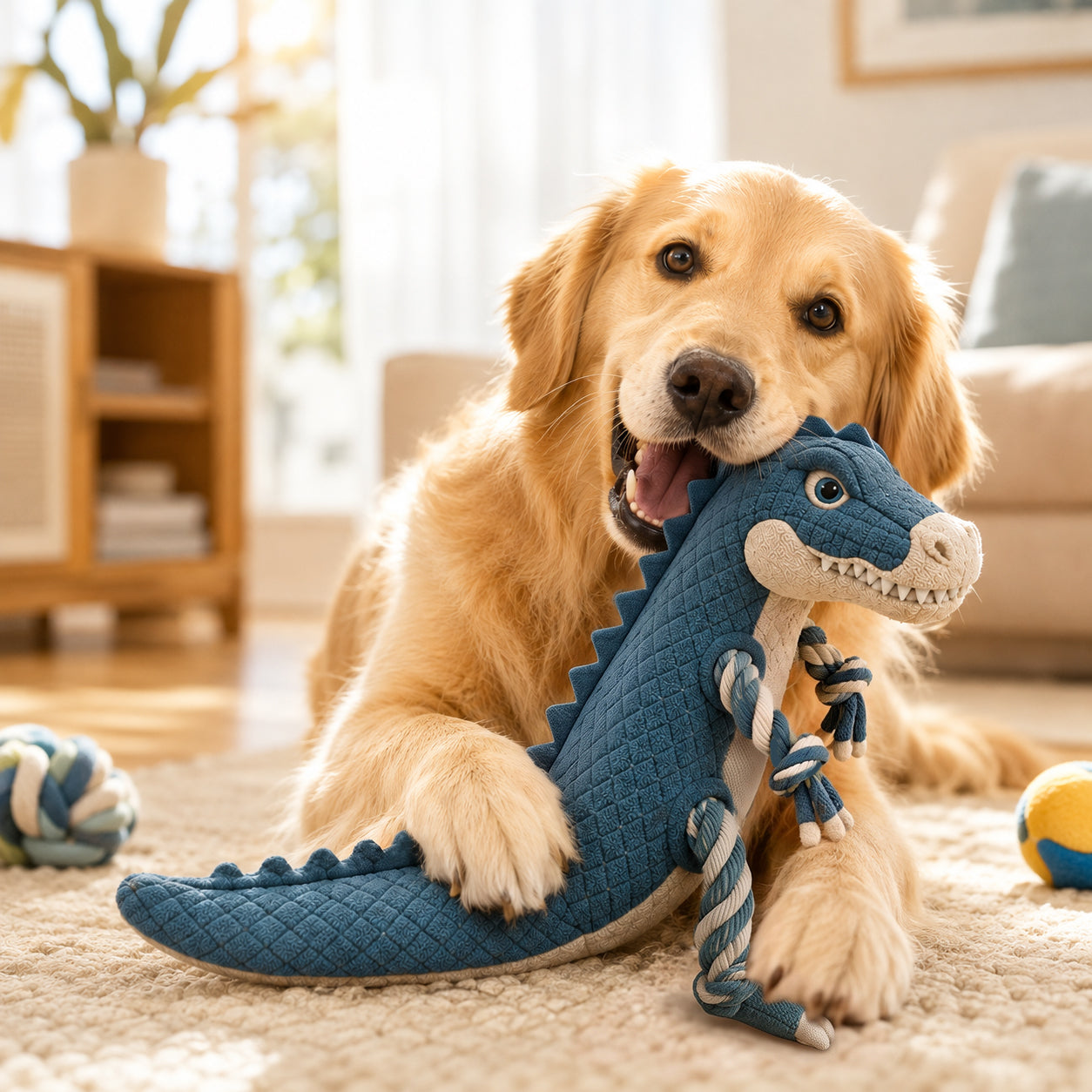 The Indestructible-Style Dino Toy