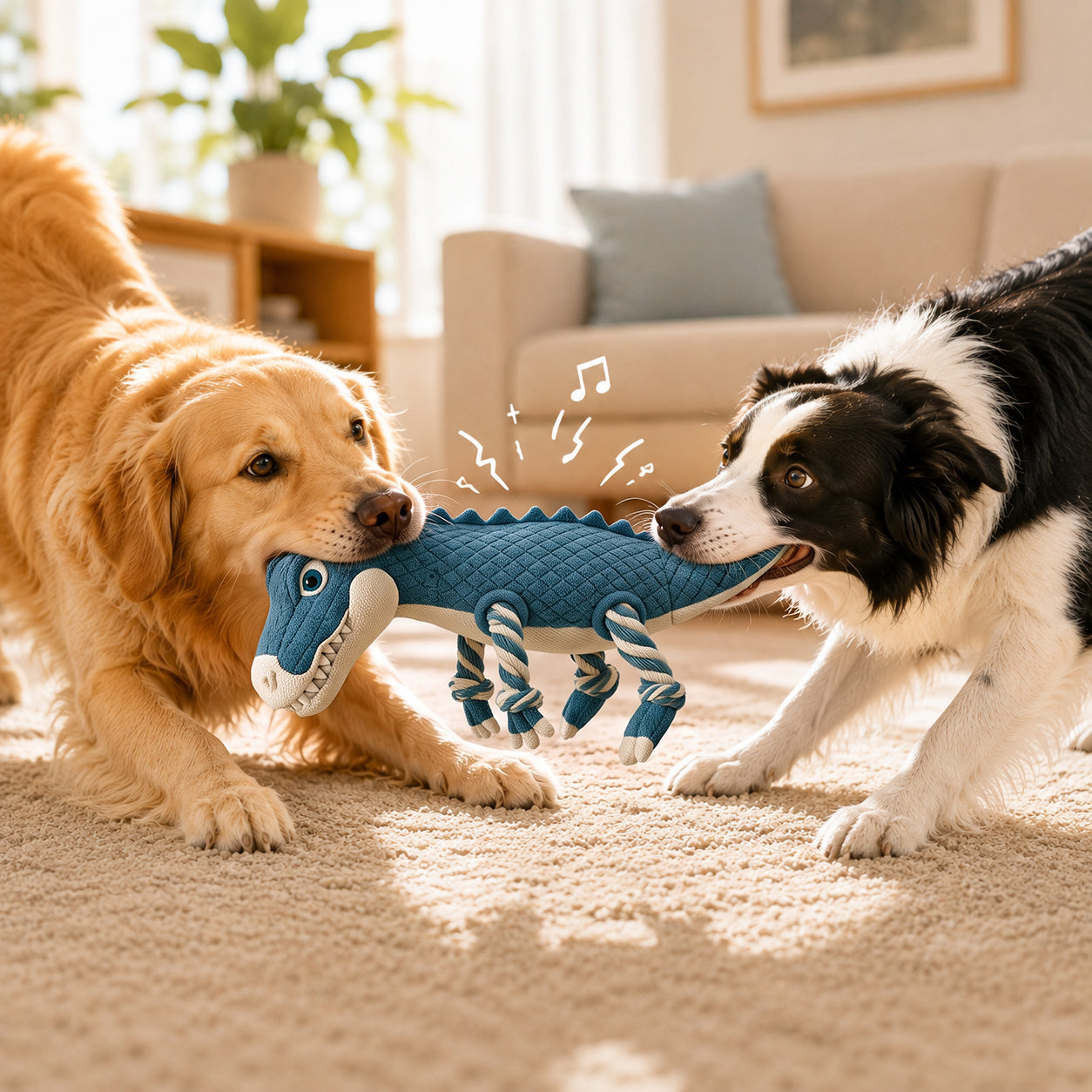 The Indestructible-Style Dino Toy